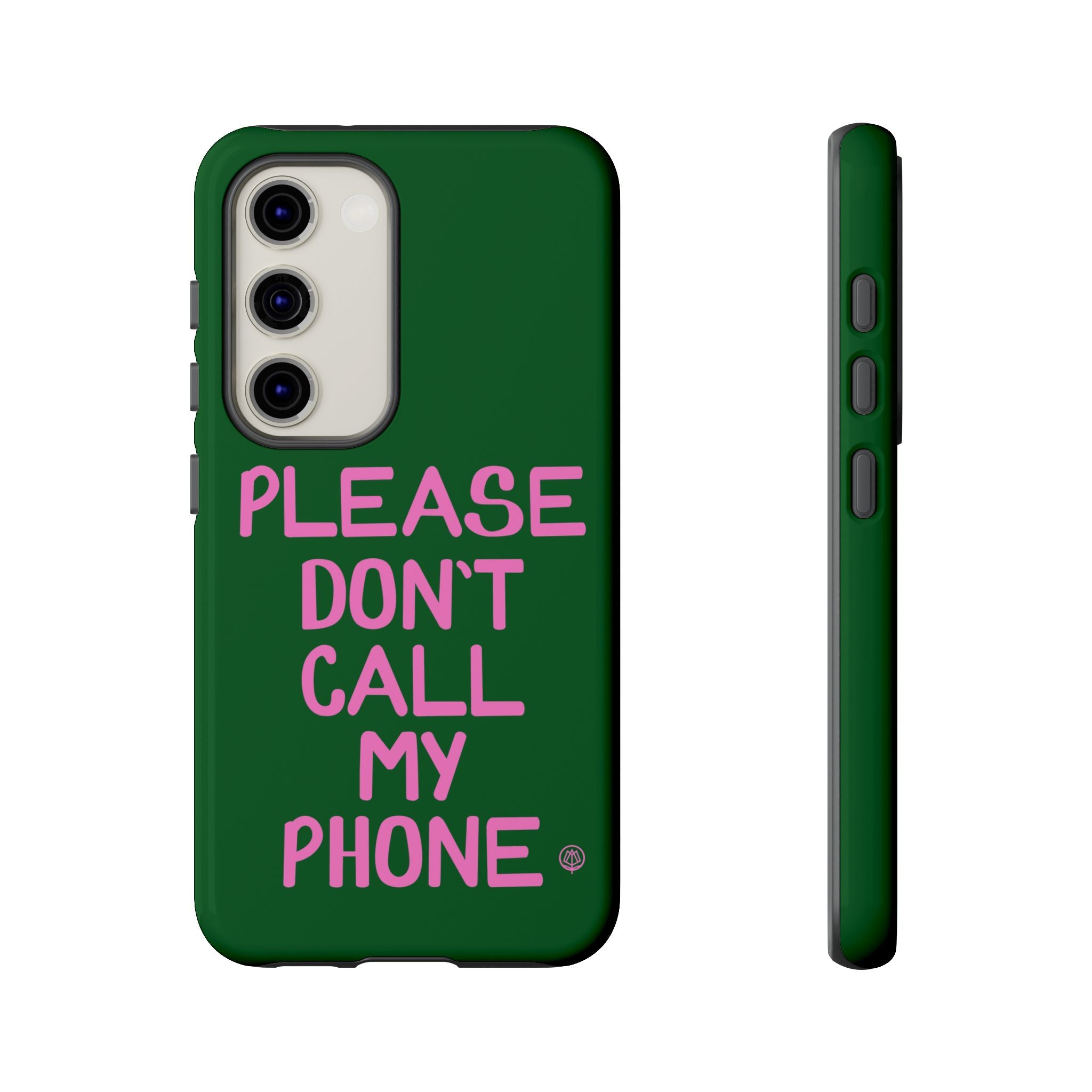 Please Don't Phone Case