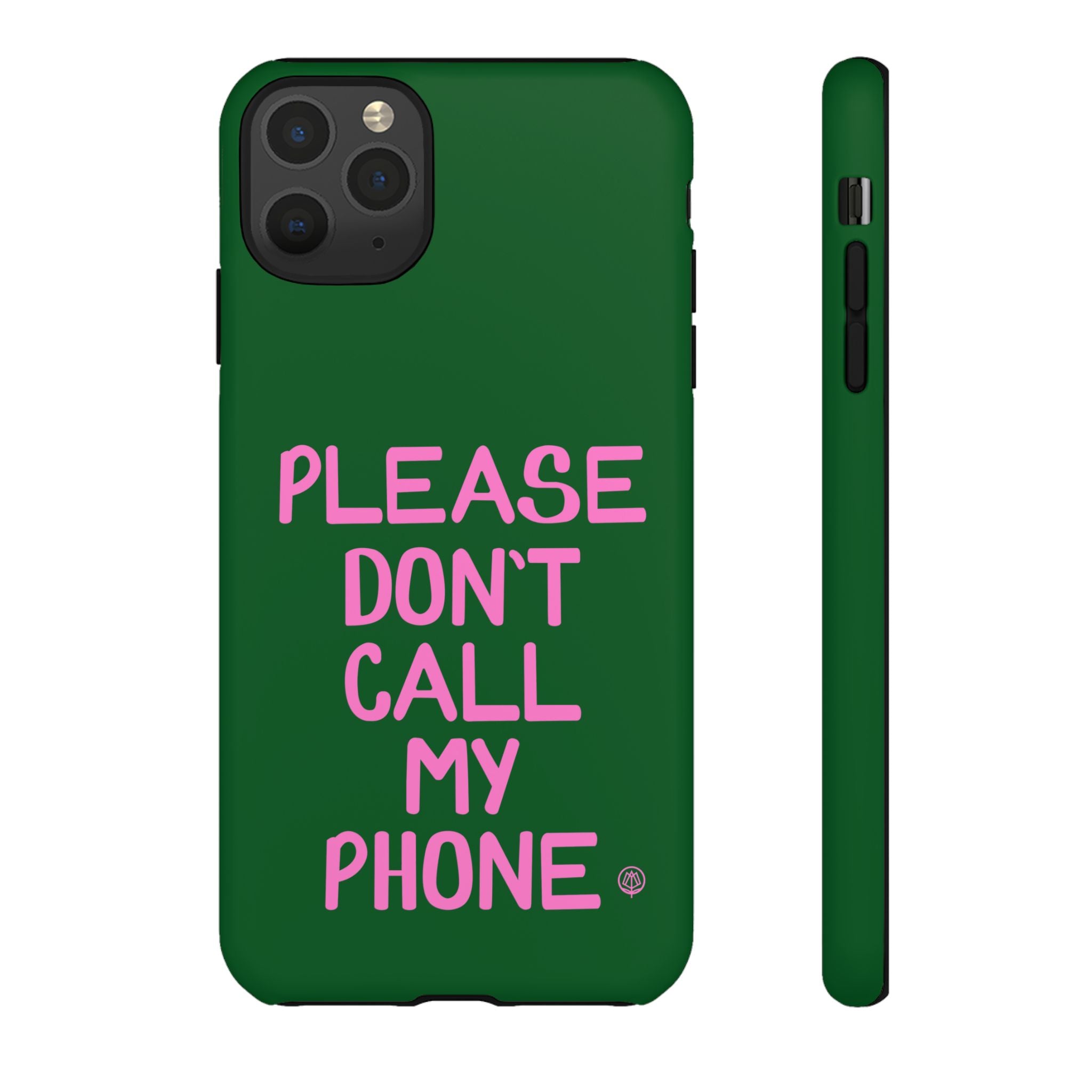 Please Don't Phone Case