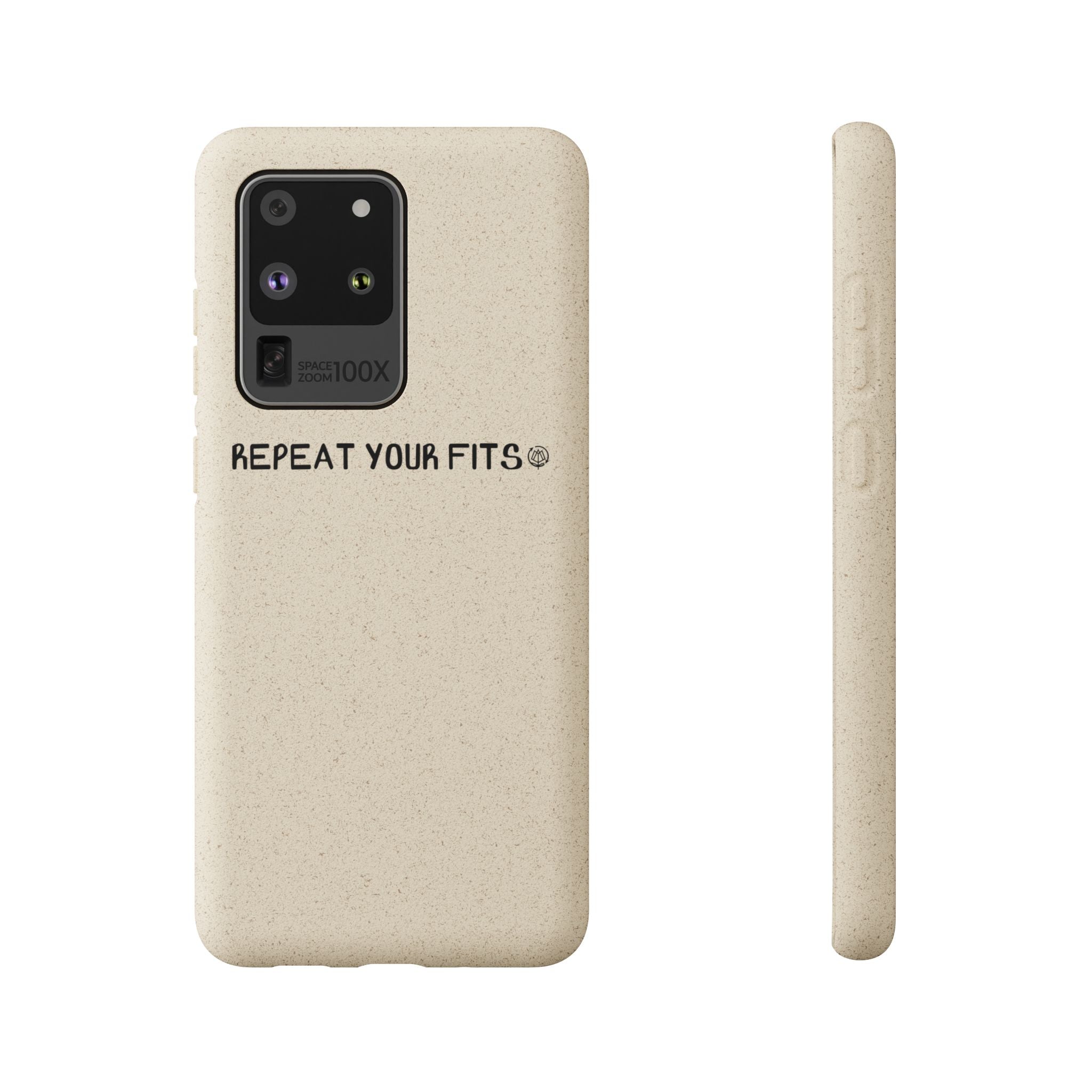 Repeat Your Fits Phone Case