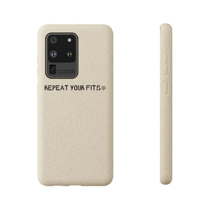 Repeat Your Fits Phone Case