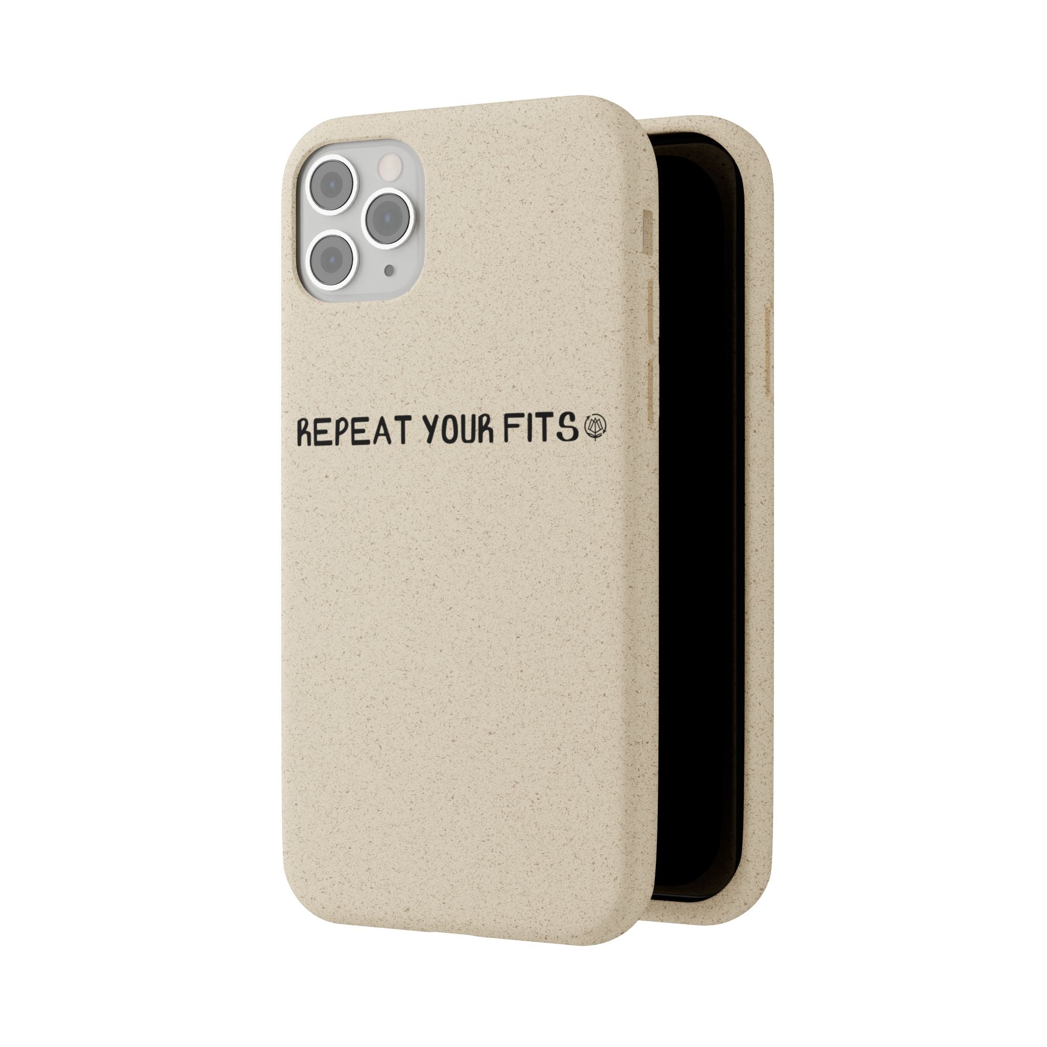 Repeat Your Fits Phone Case