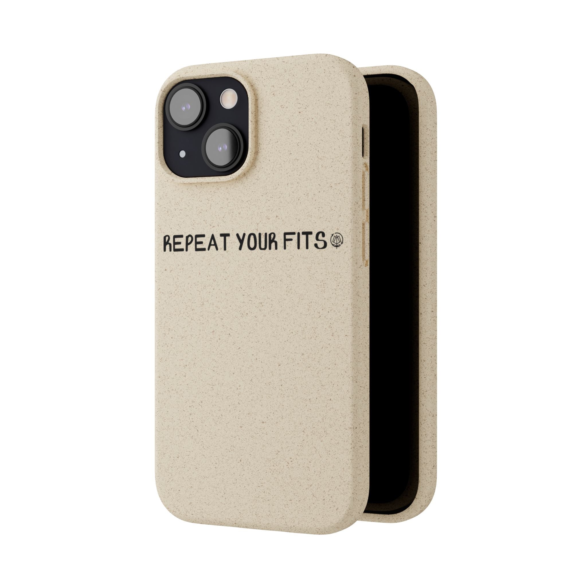 Repeat Your Fits Phone Case