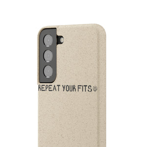 Repeat Your Fits Phone Case - Biodegradable