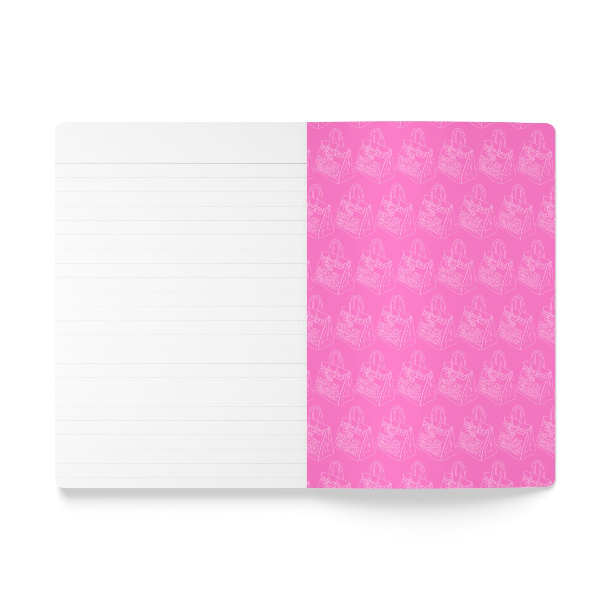 Everything I Want Softcover Journal - Pink