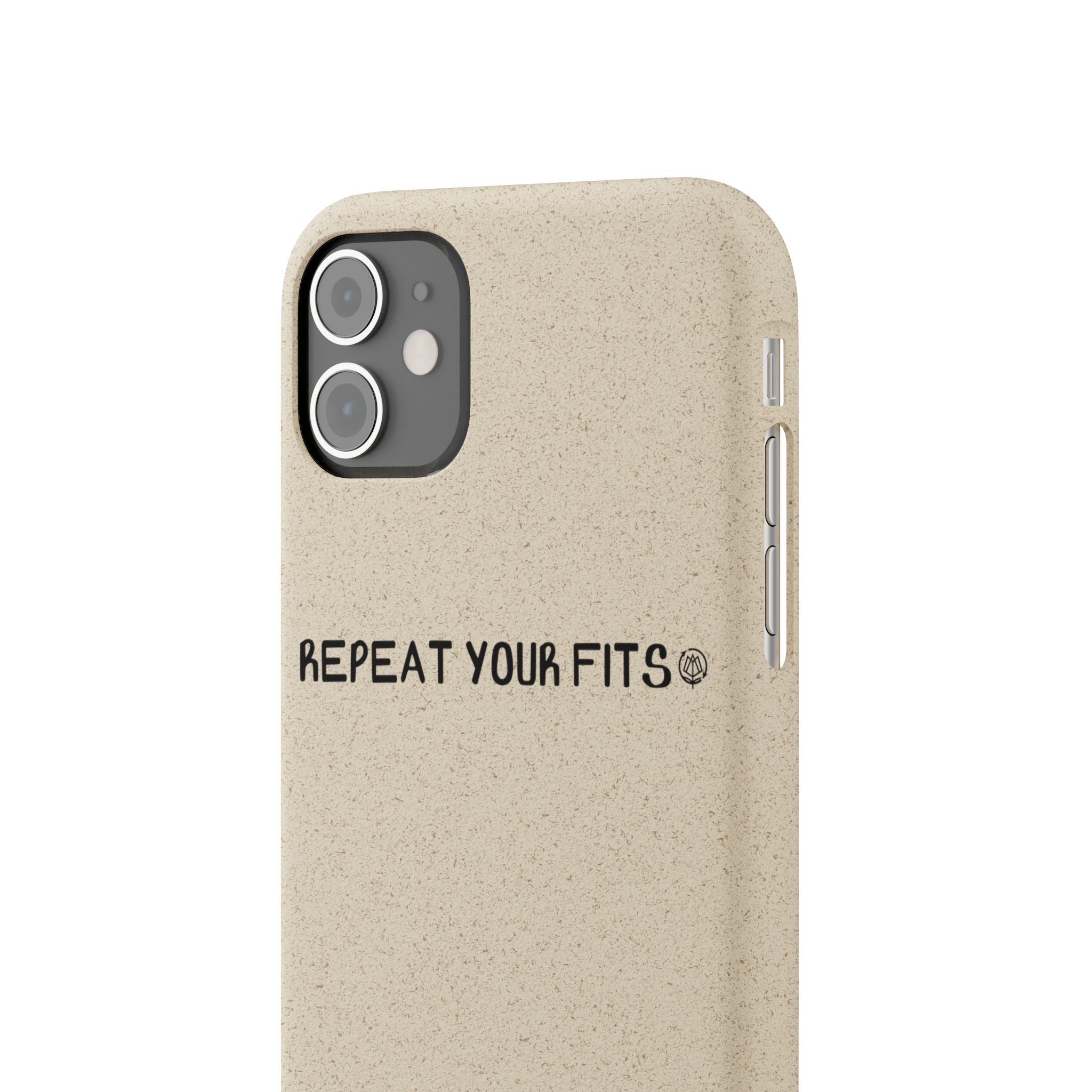 Repeat Your Fits Phone Case