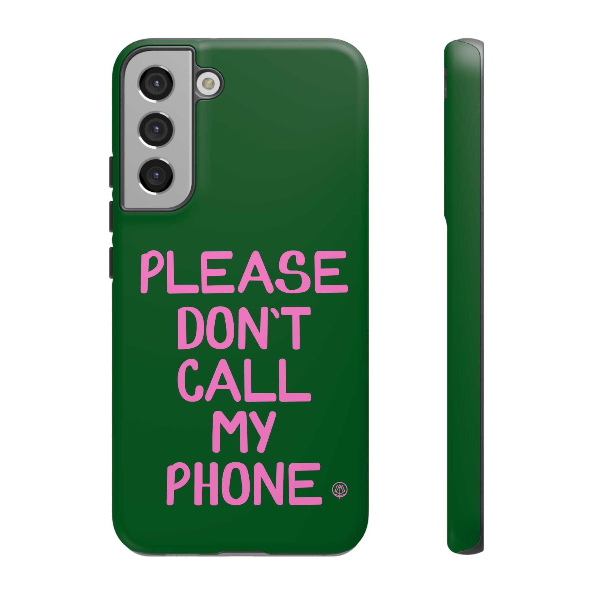 Please Don't Phone Case