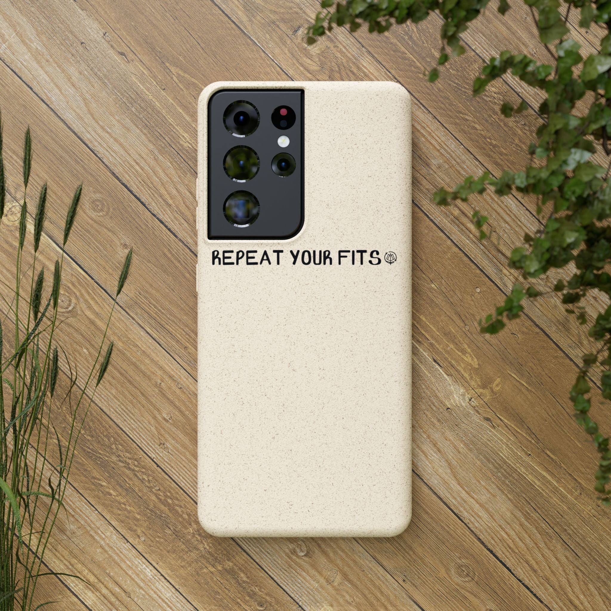 Repeat Your Fits Phone Case