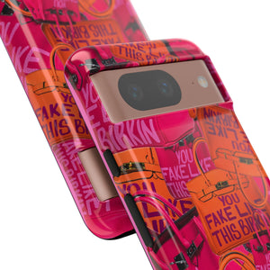 Amalfi Sunset Phone Case