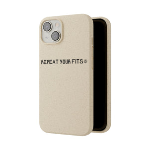 Repeat Your Fits Phone Case