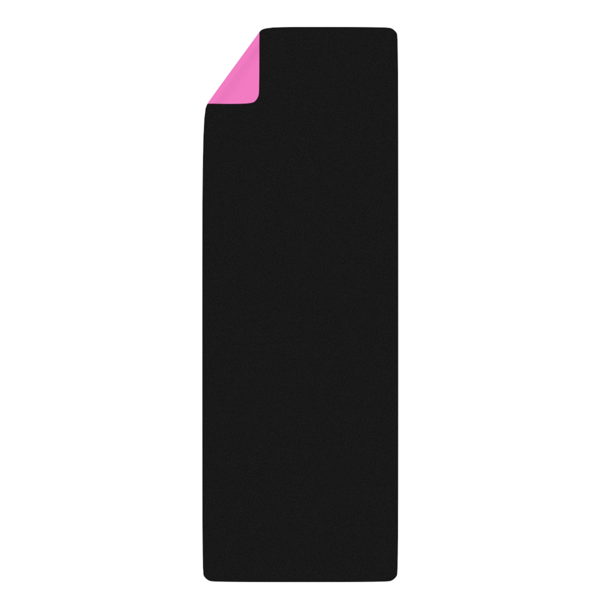 Bend and Snap Rubber Yoga Mat - Pink