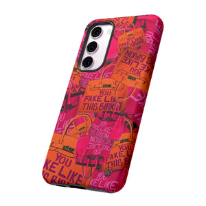 Amalfi Sunset Phone Case