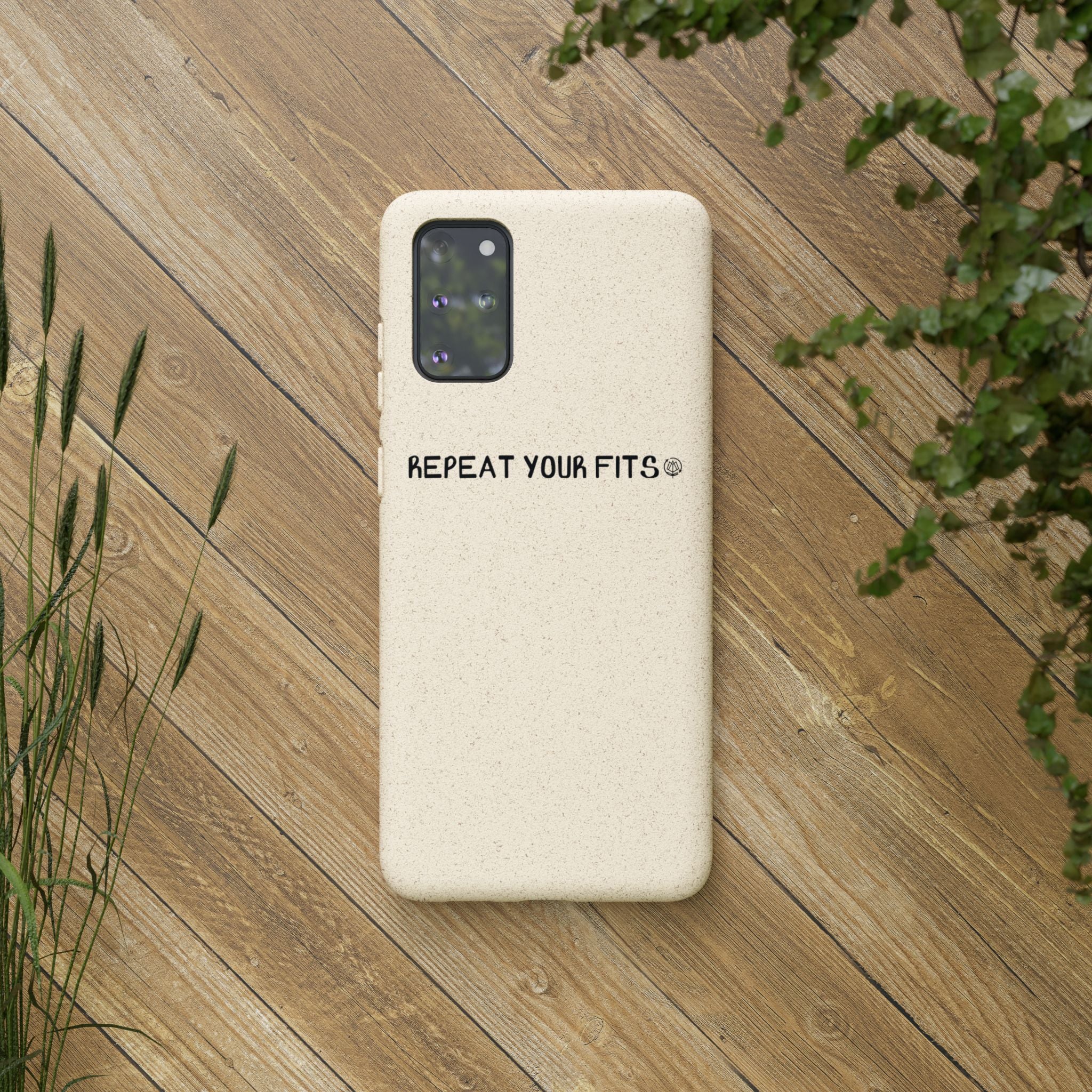 Repeat Your Fits Phone Case