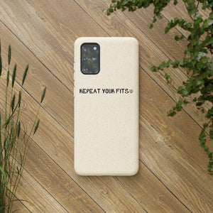 Repeat Your Fits Phone Case