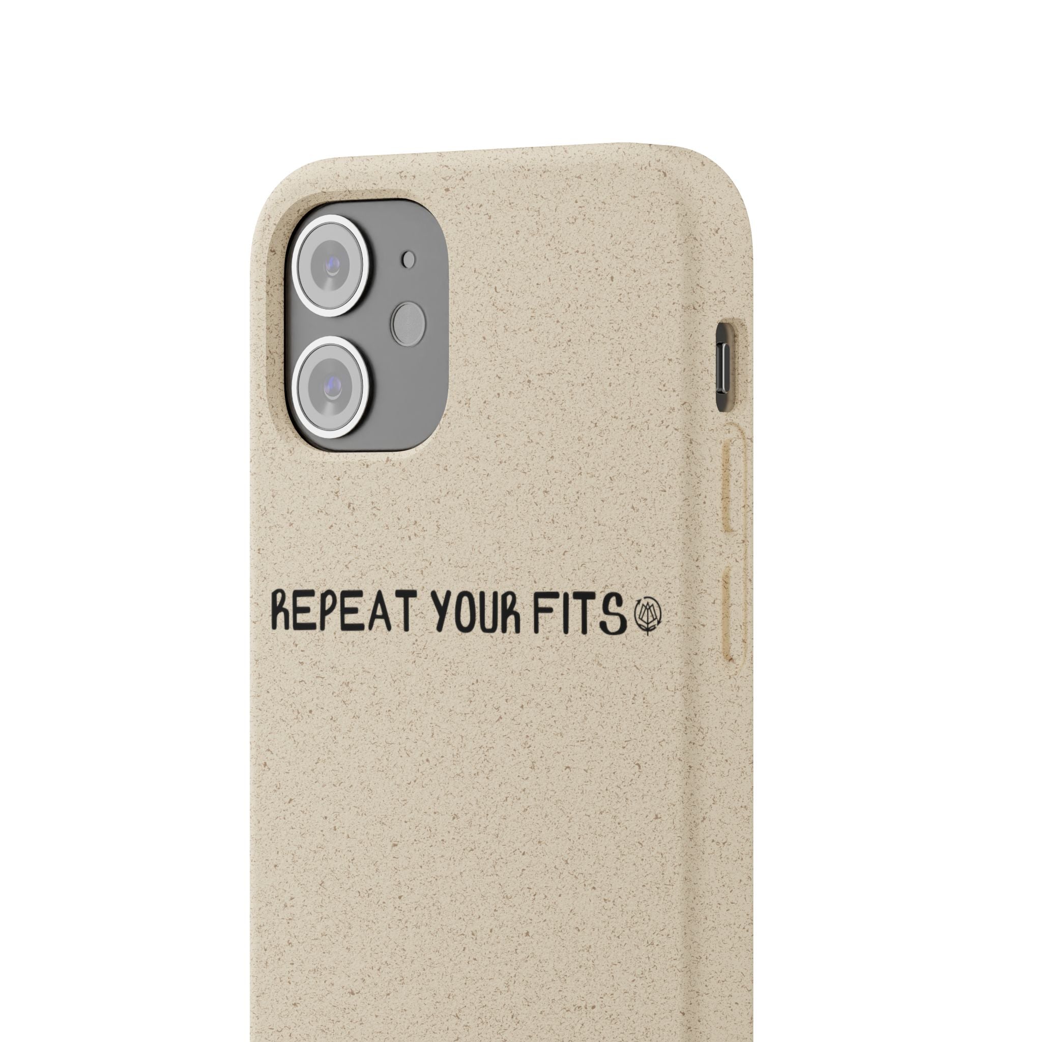Repeat Your Fits Phone Case