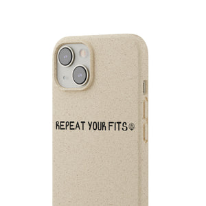 Repeat Your Fits Phone Case
