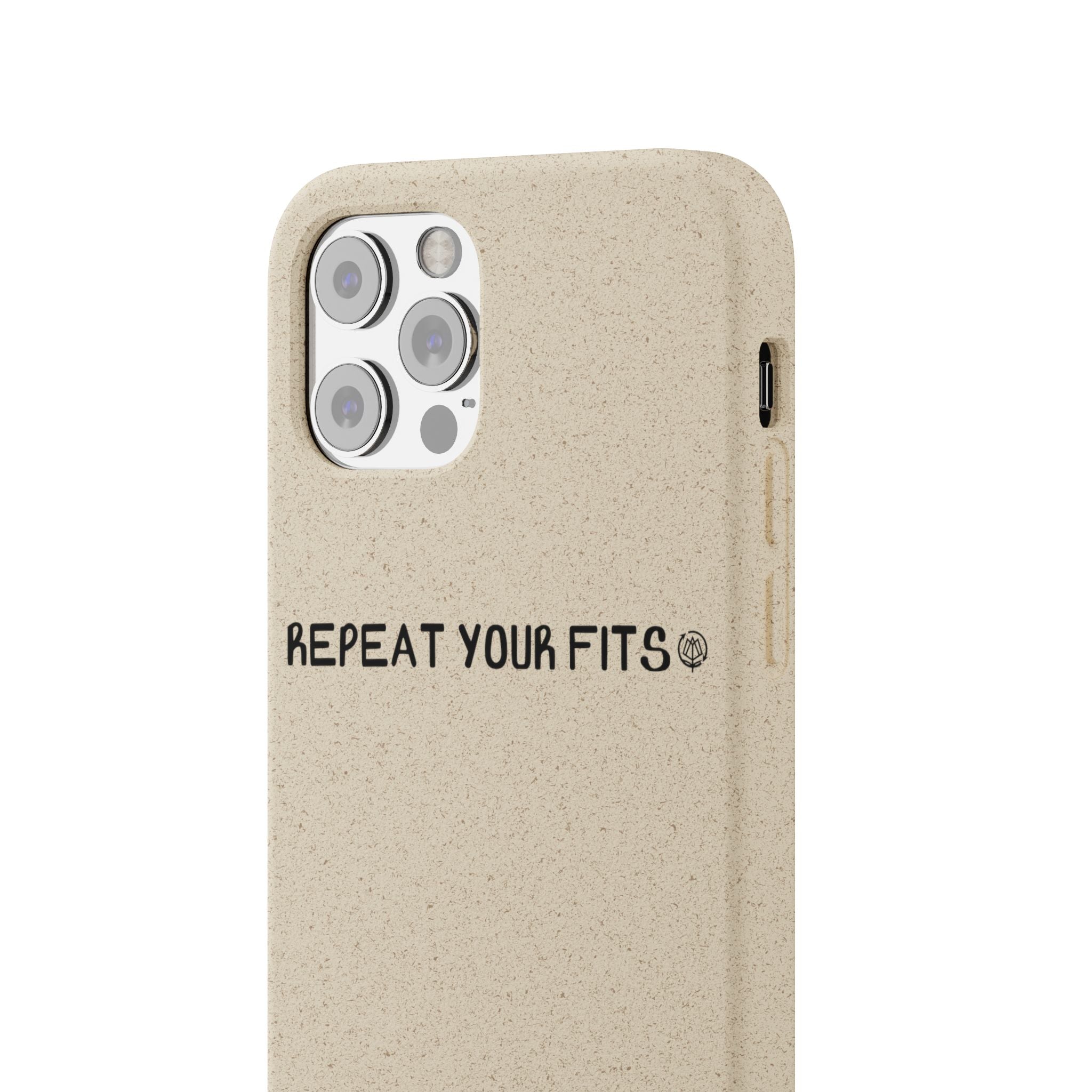 Repeat Your Fits Phone Case