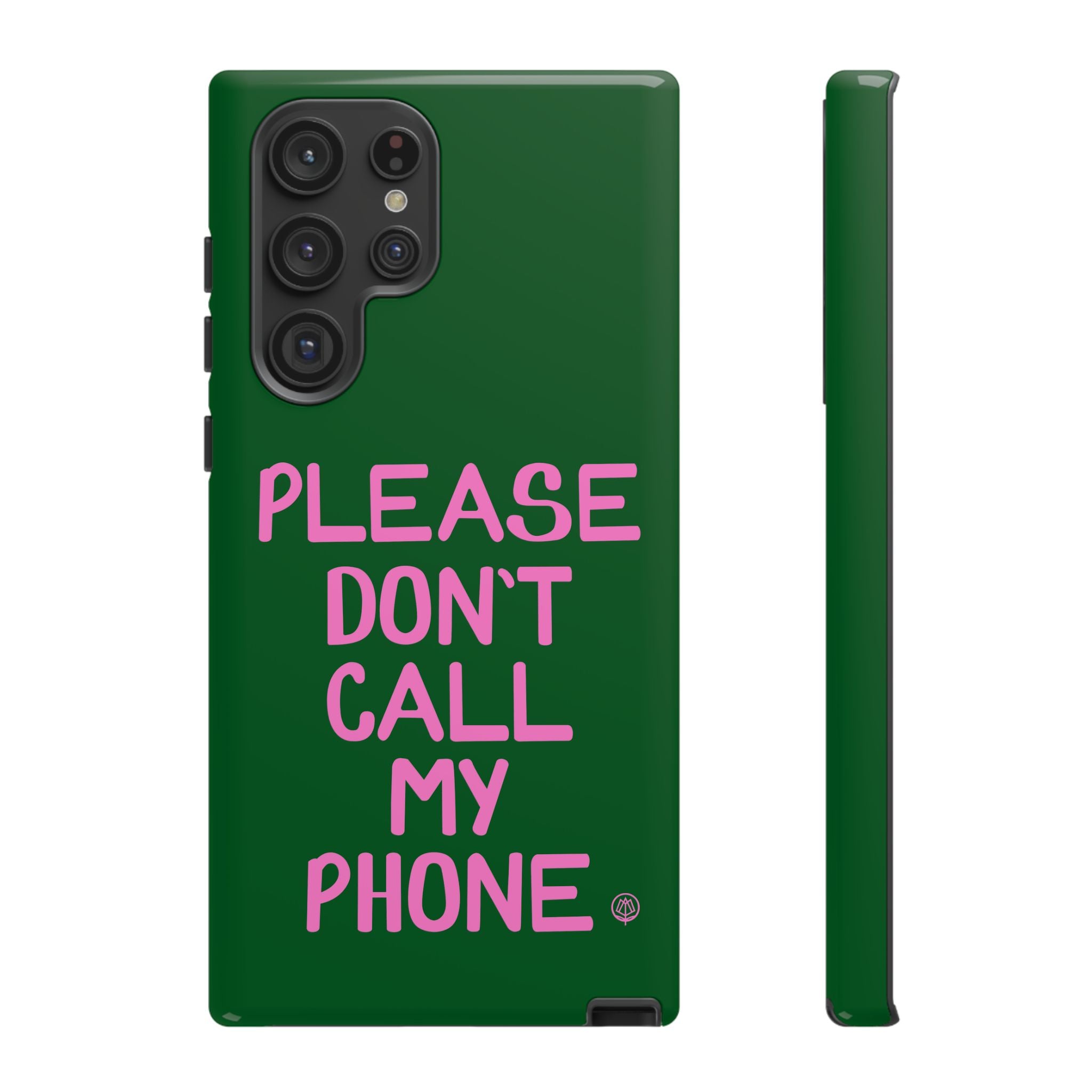 Please Don't Phone Case