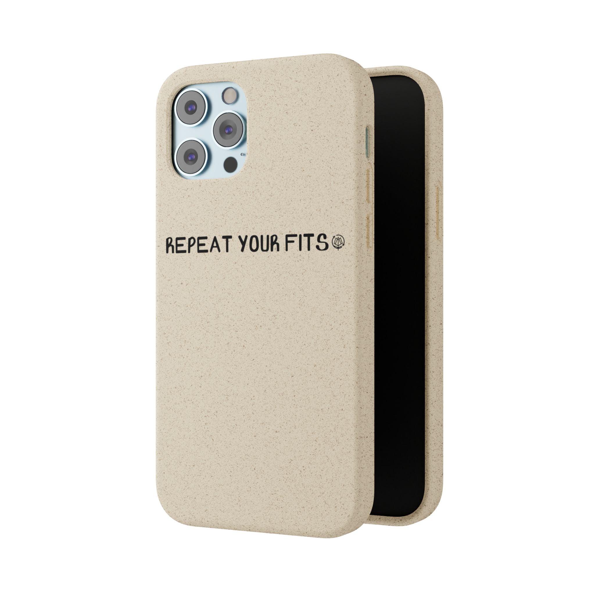 Repeat Your Fits Phone Case