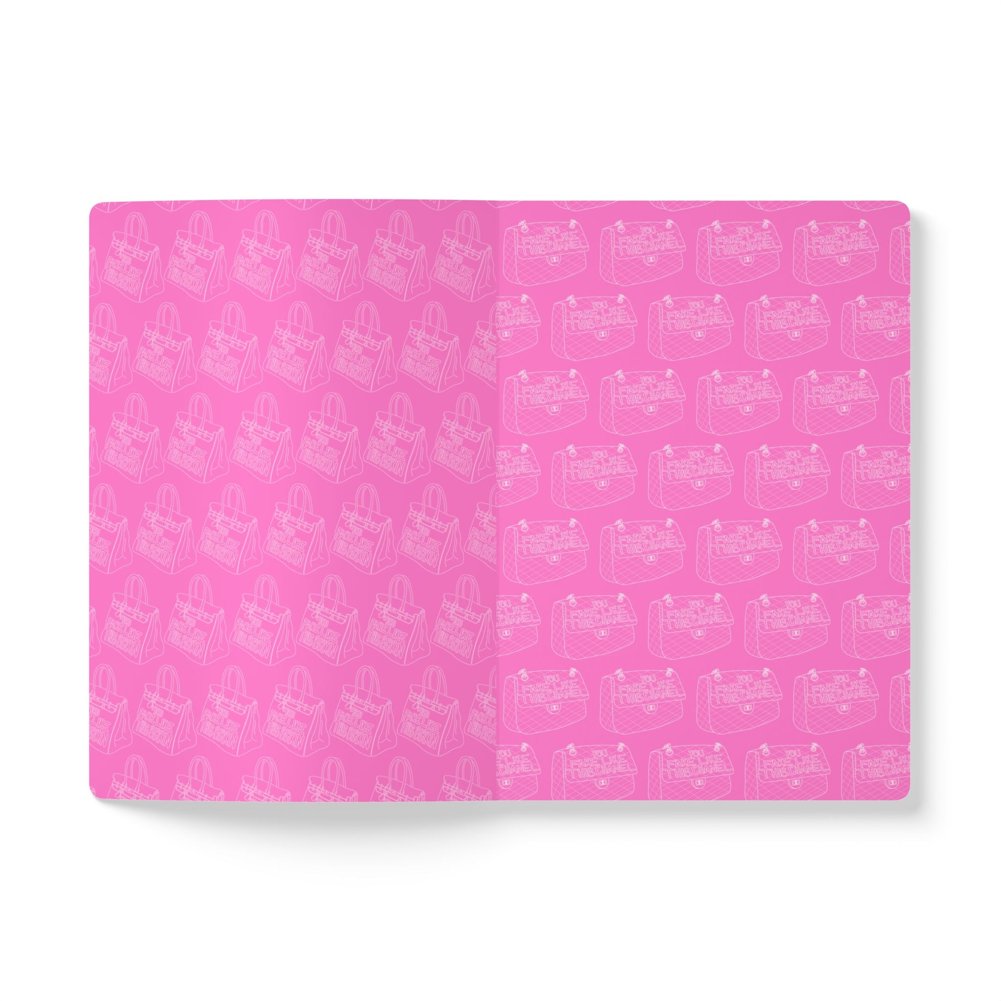 Everything I Want Softcover Journal - Pink