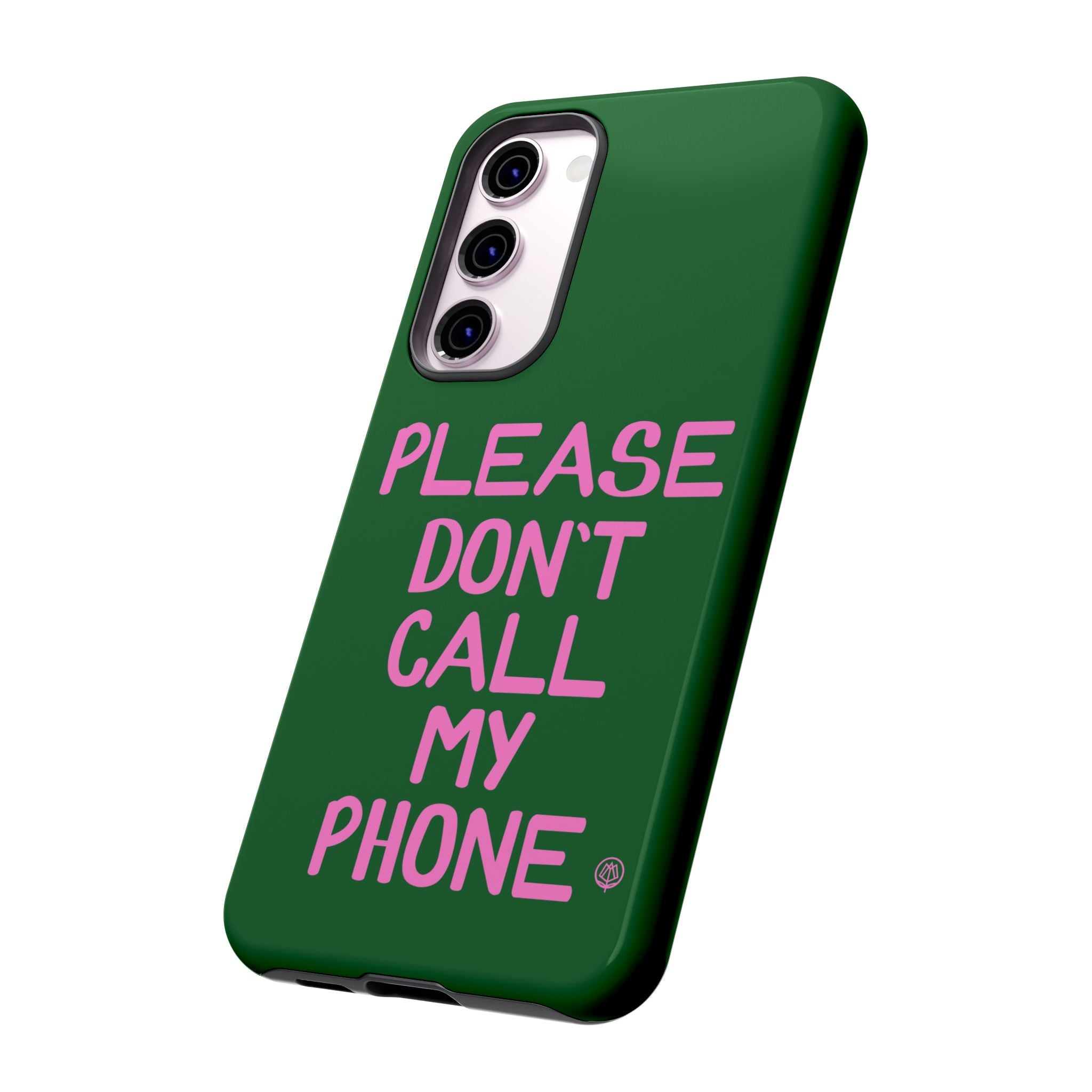 Please Don't Phone Case