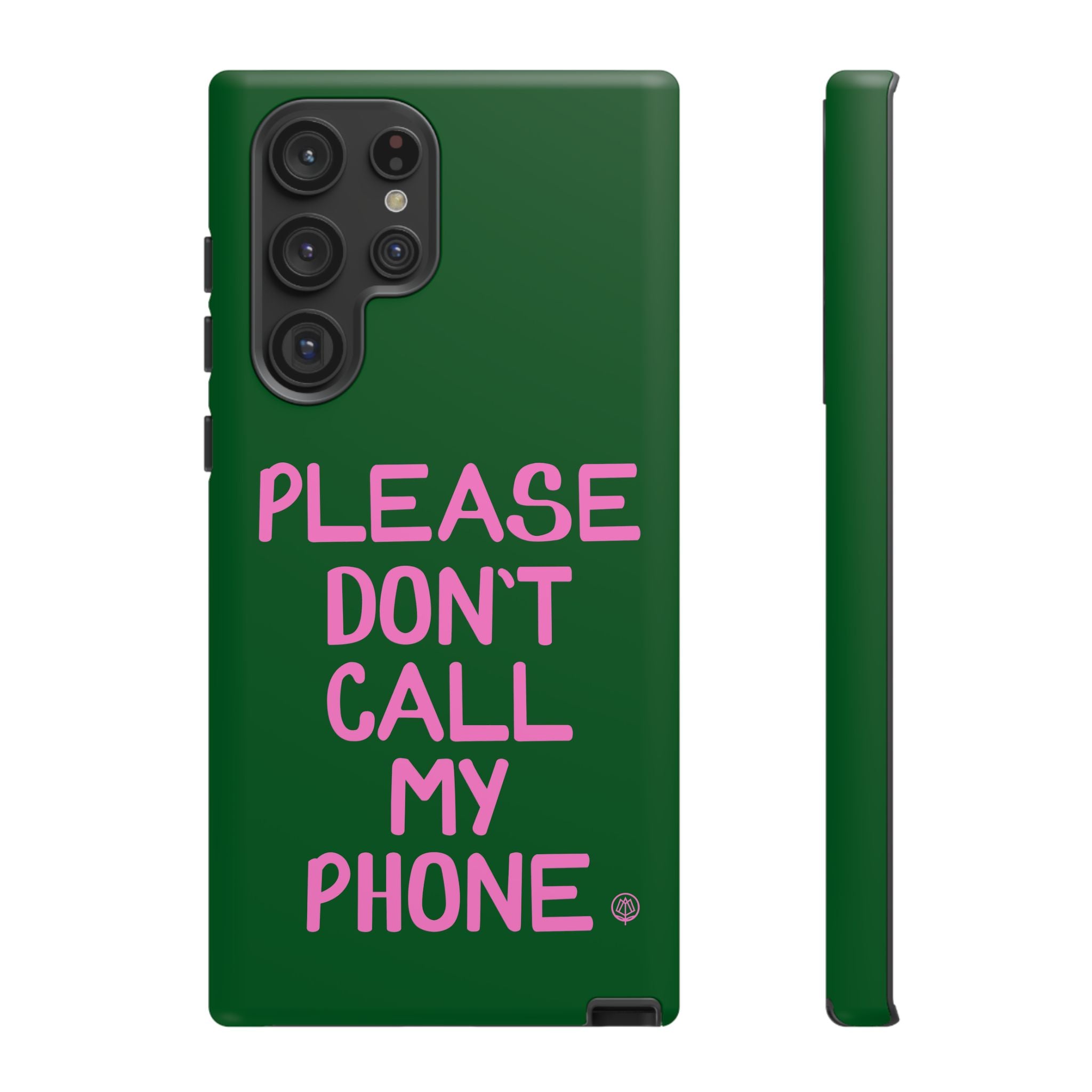 Please Don't Phone Case