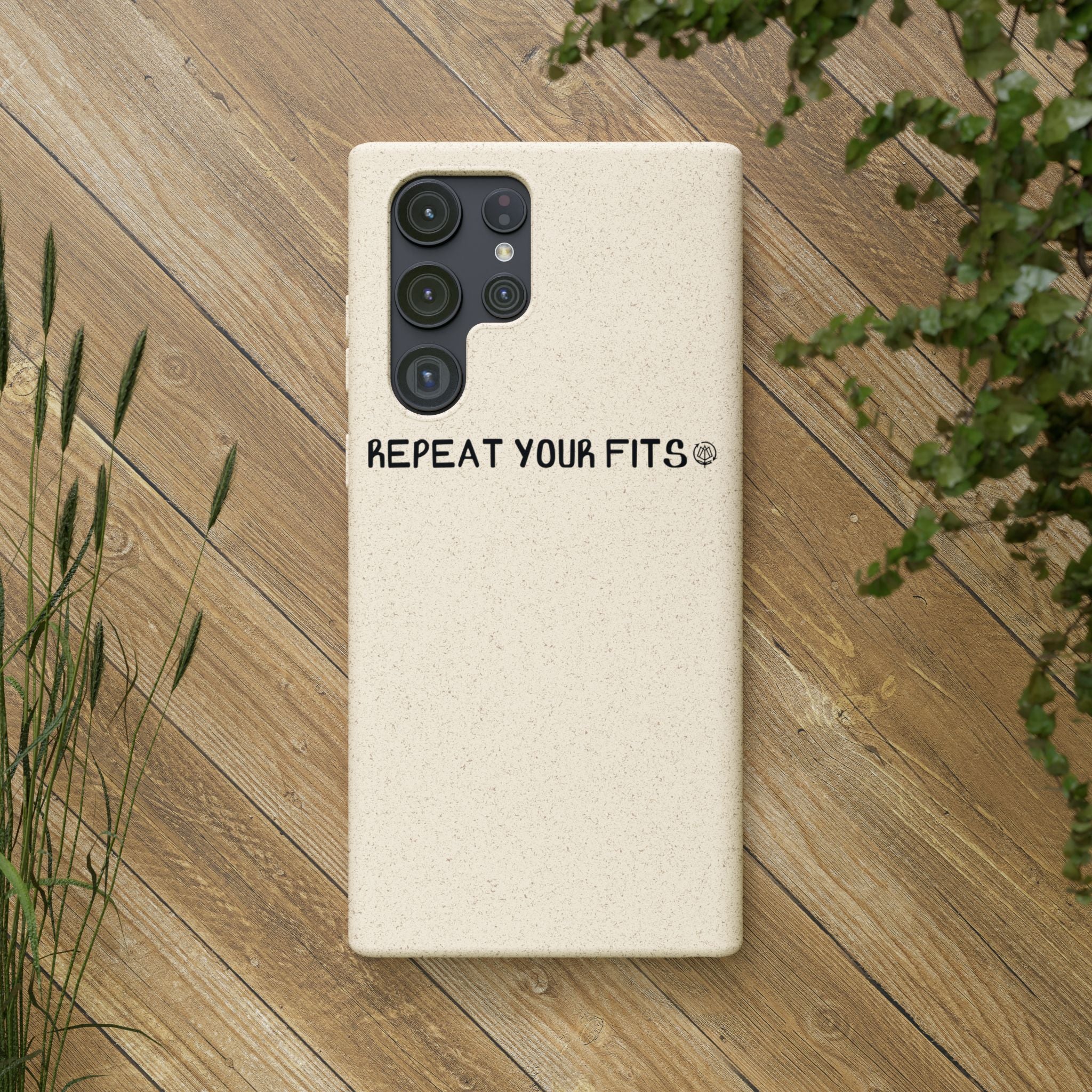 Repeat Your Fits Phone Case
