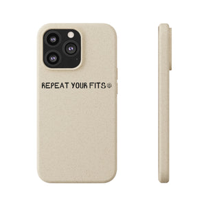 Repeat Your Fits Phone Case