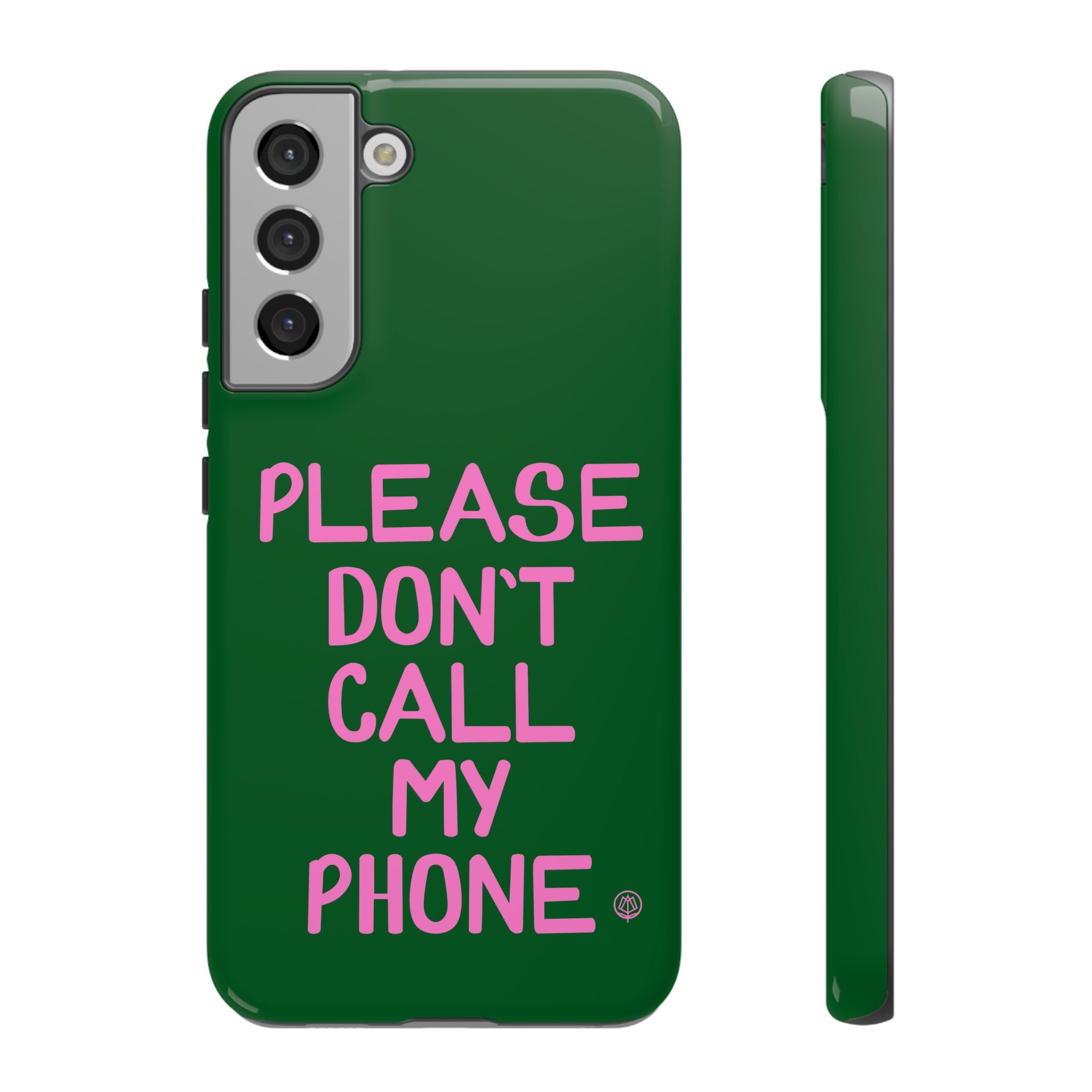 Please Don't Phone Case