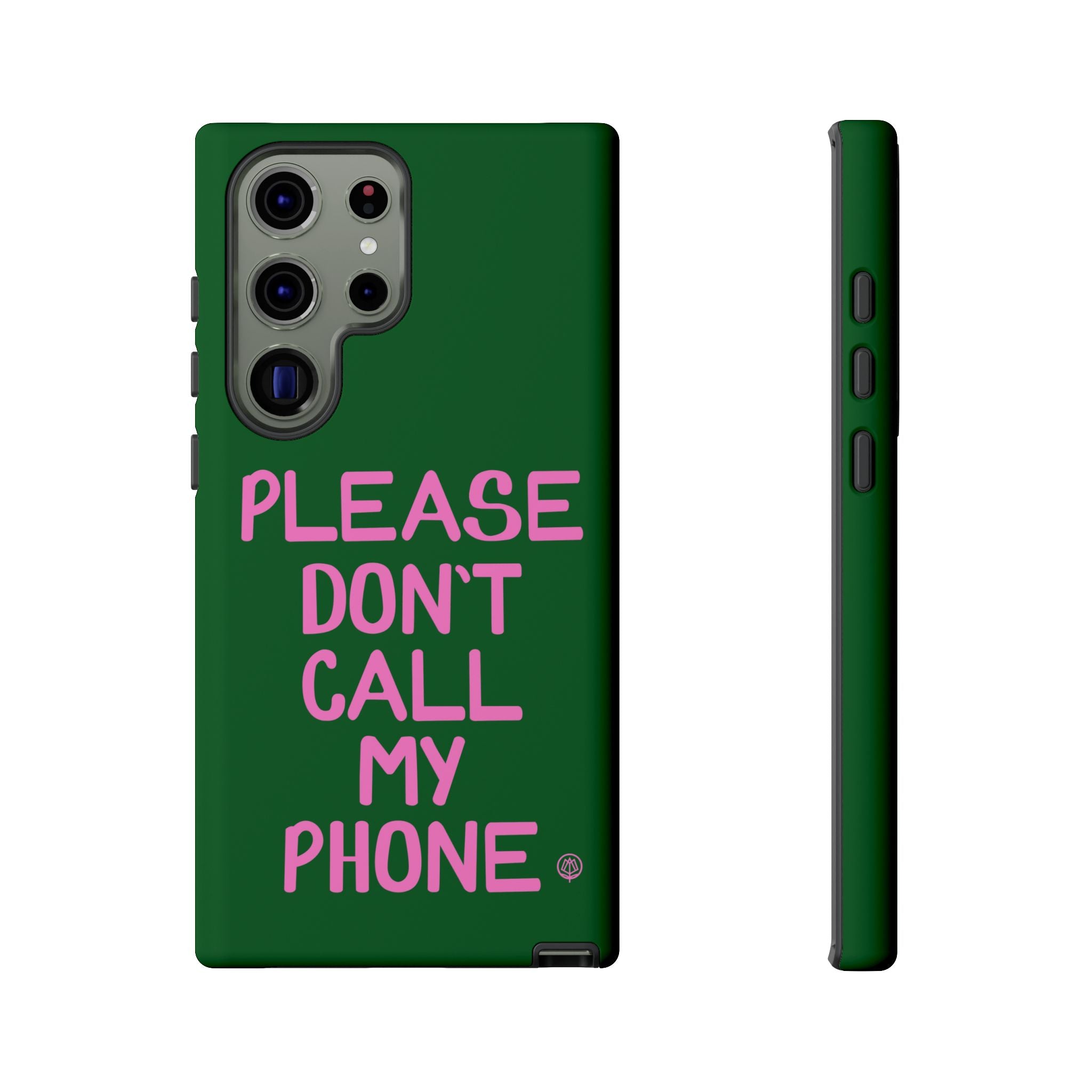 Please Don't Phone Case