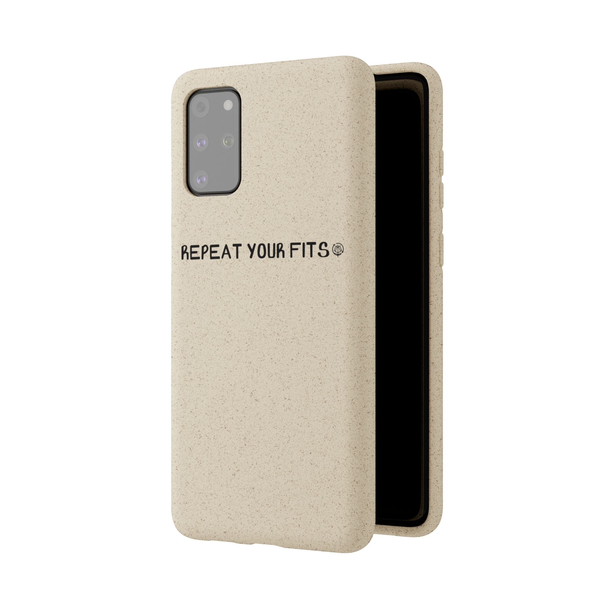 Repeat Your Fits Phone Case