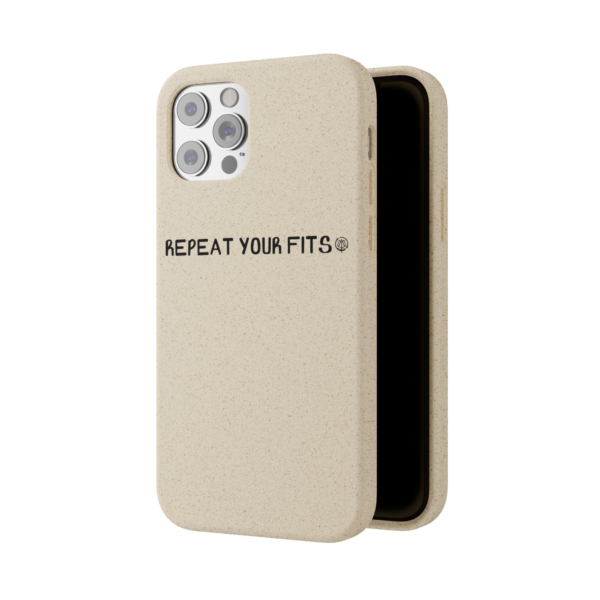 Repeat Your Fits Phone Case