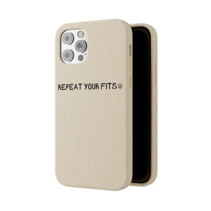 Repeat Your Fits Phone Case