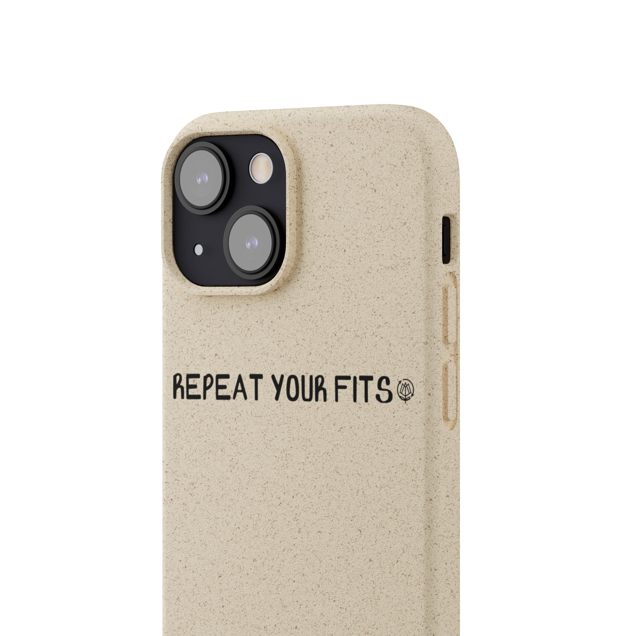 Repeat Your Fits Phone Case