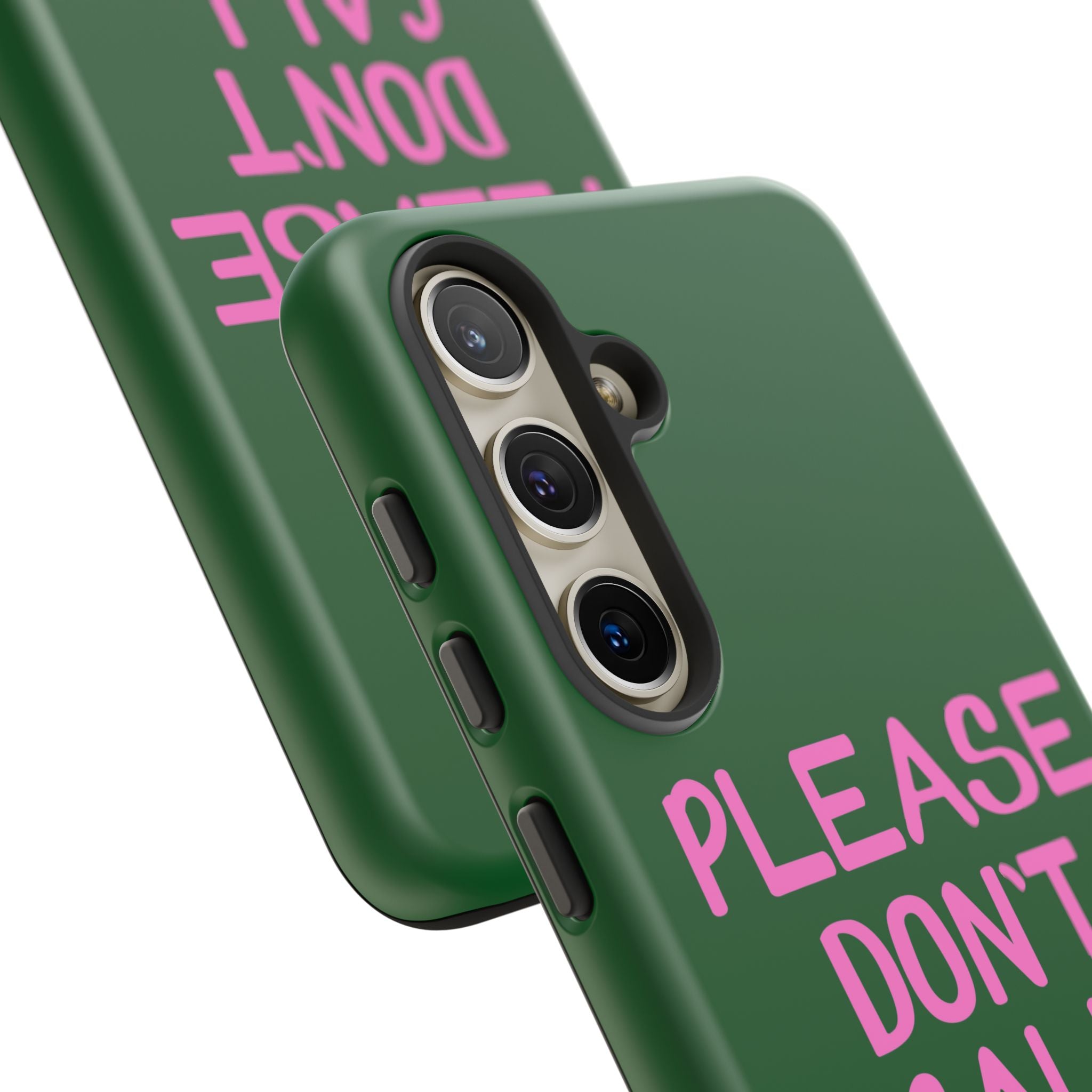 Please Don't Phone Case