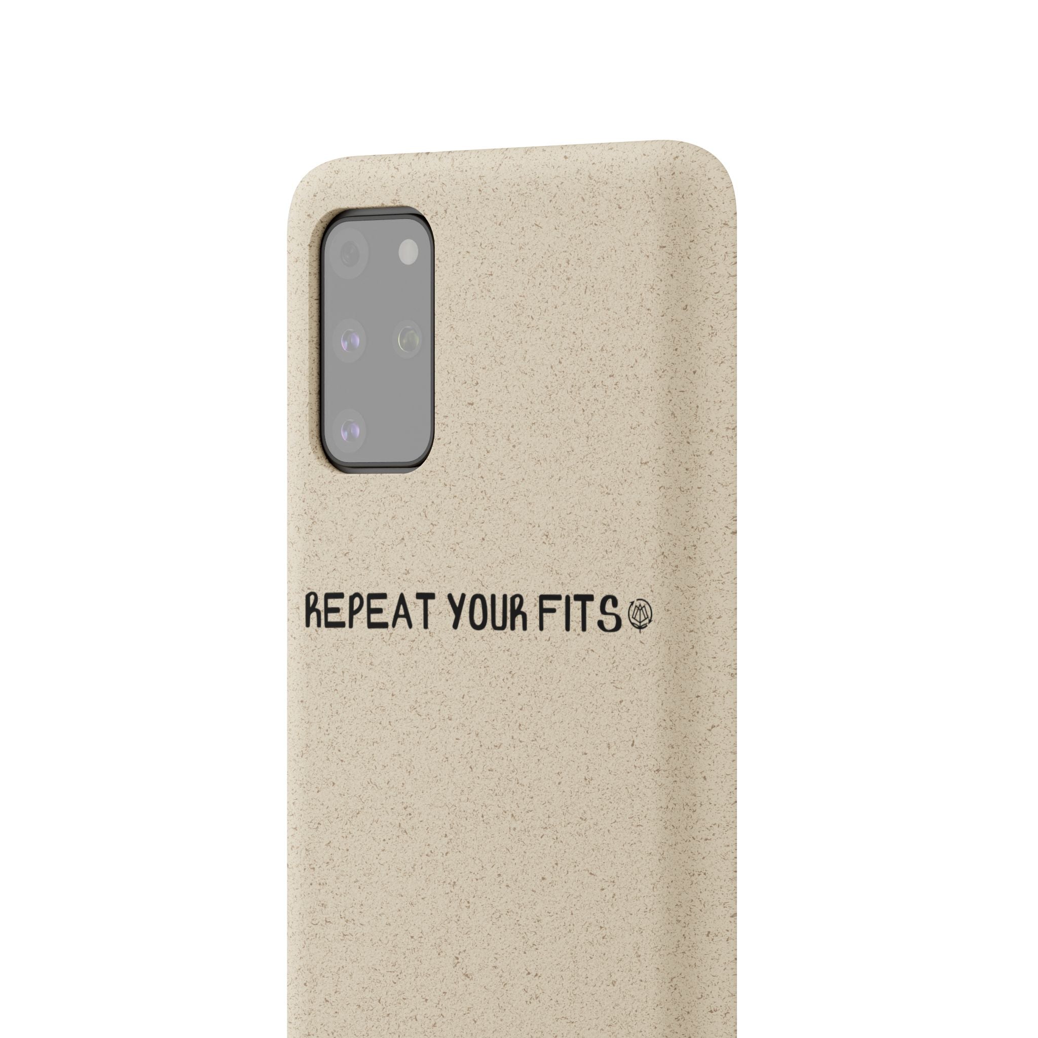 Repeat Your Fits Phone Case