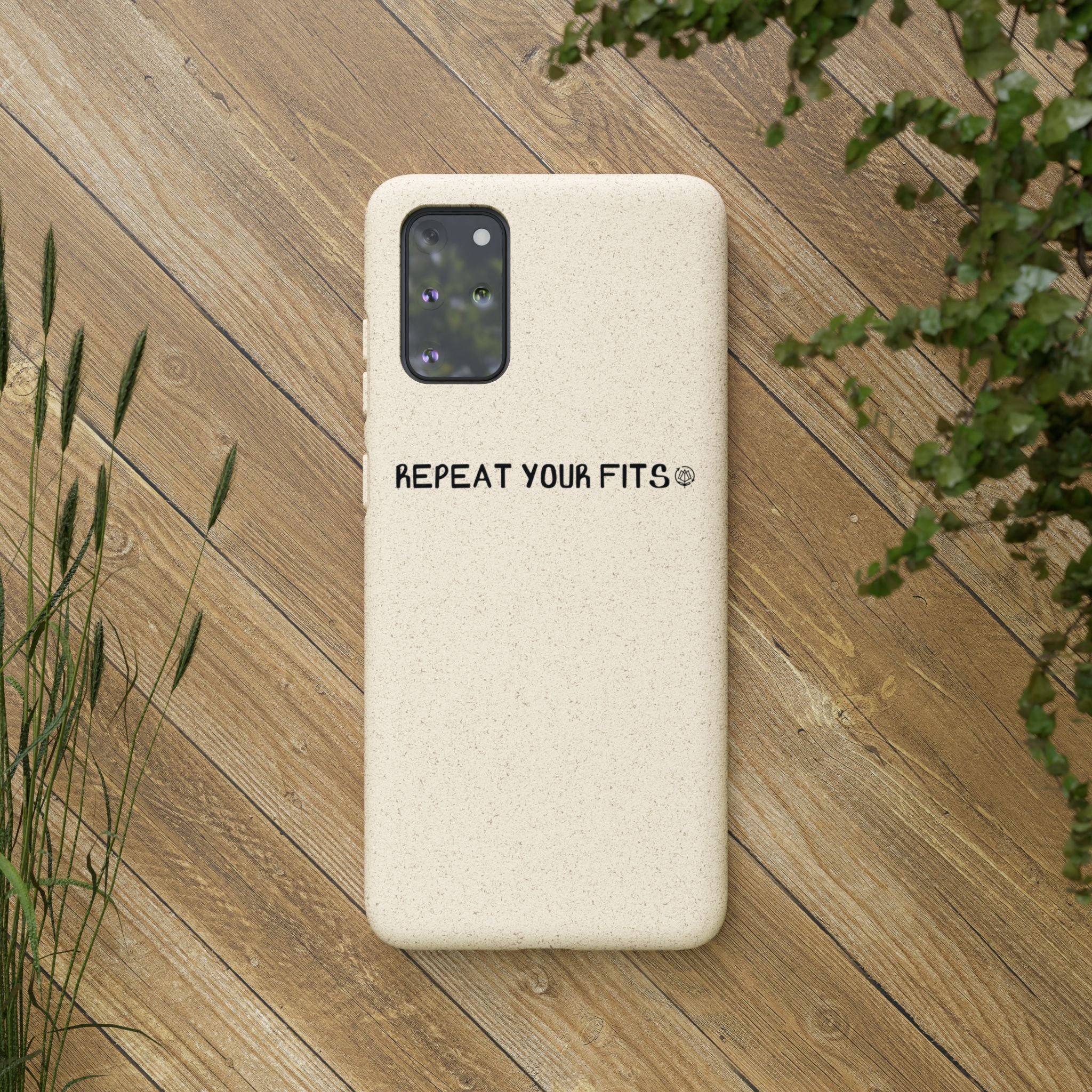 Repeat Your Fits Phone Case