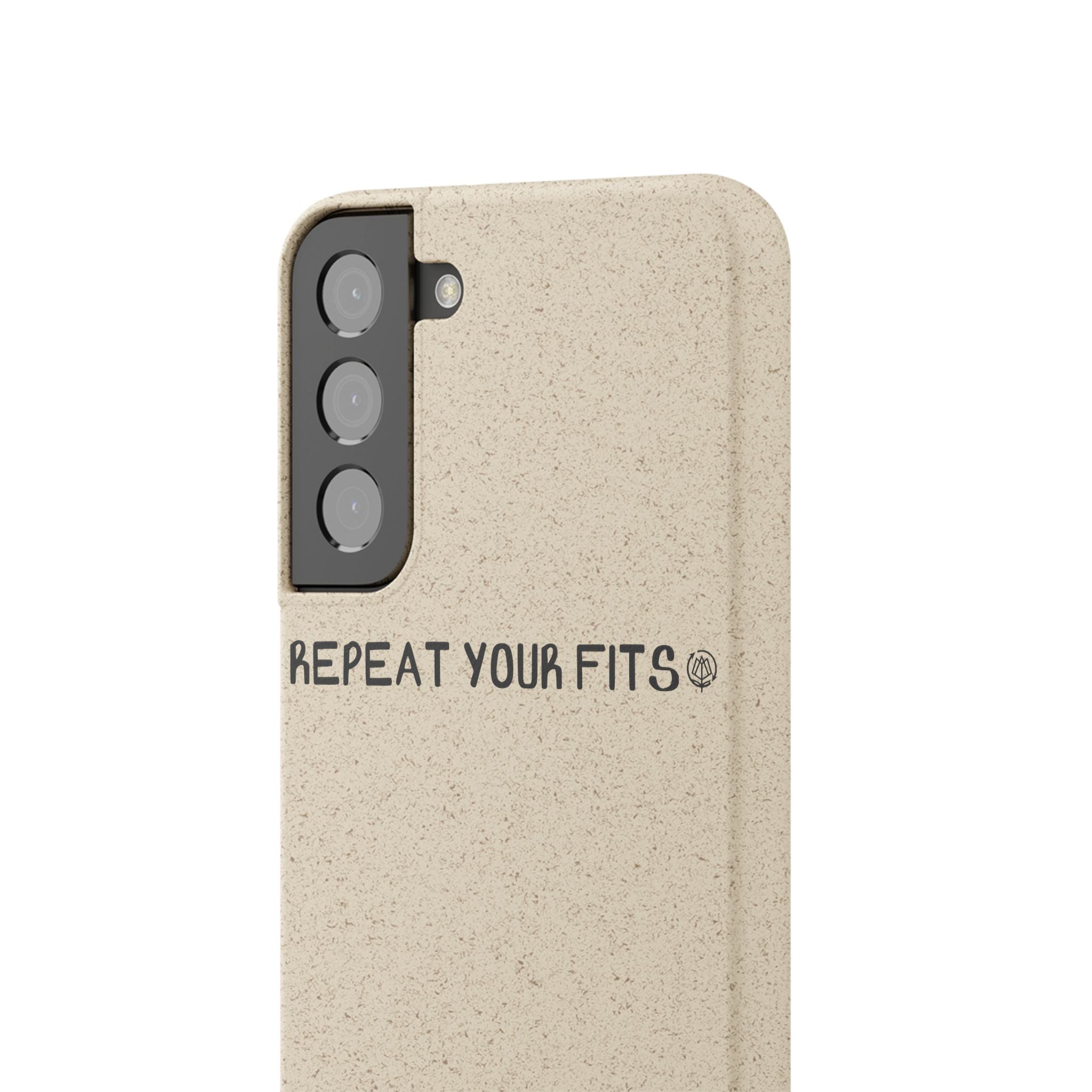 Repeat Your Fits Phone Case