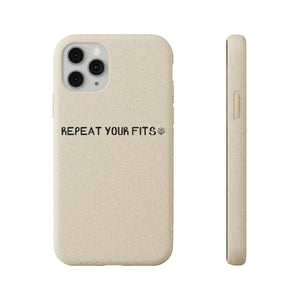 Repeat Your Fits Phone Case