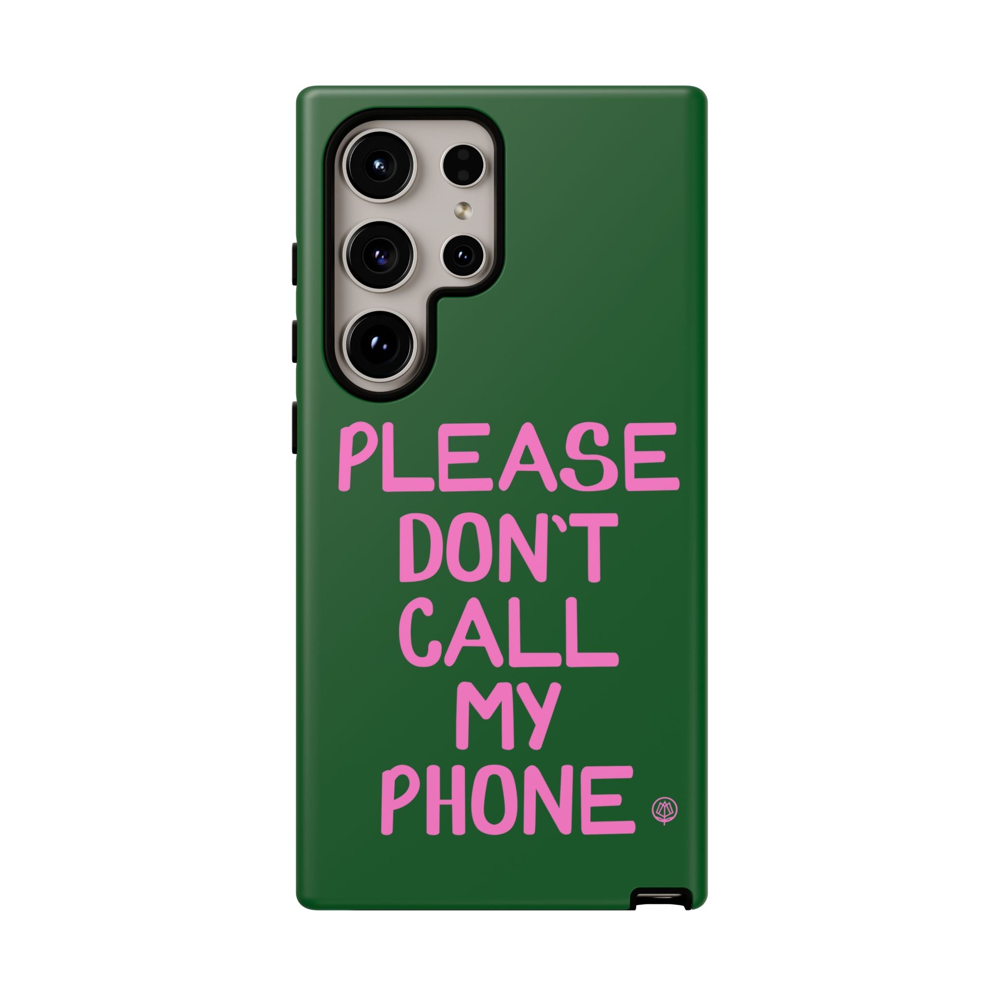 Please Don't Phone Case