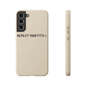 Repeat Your Fits Phone Case