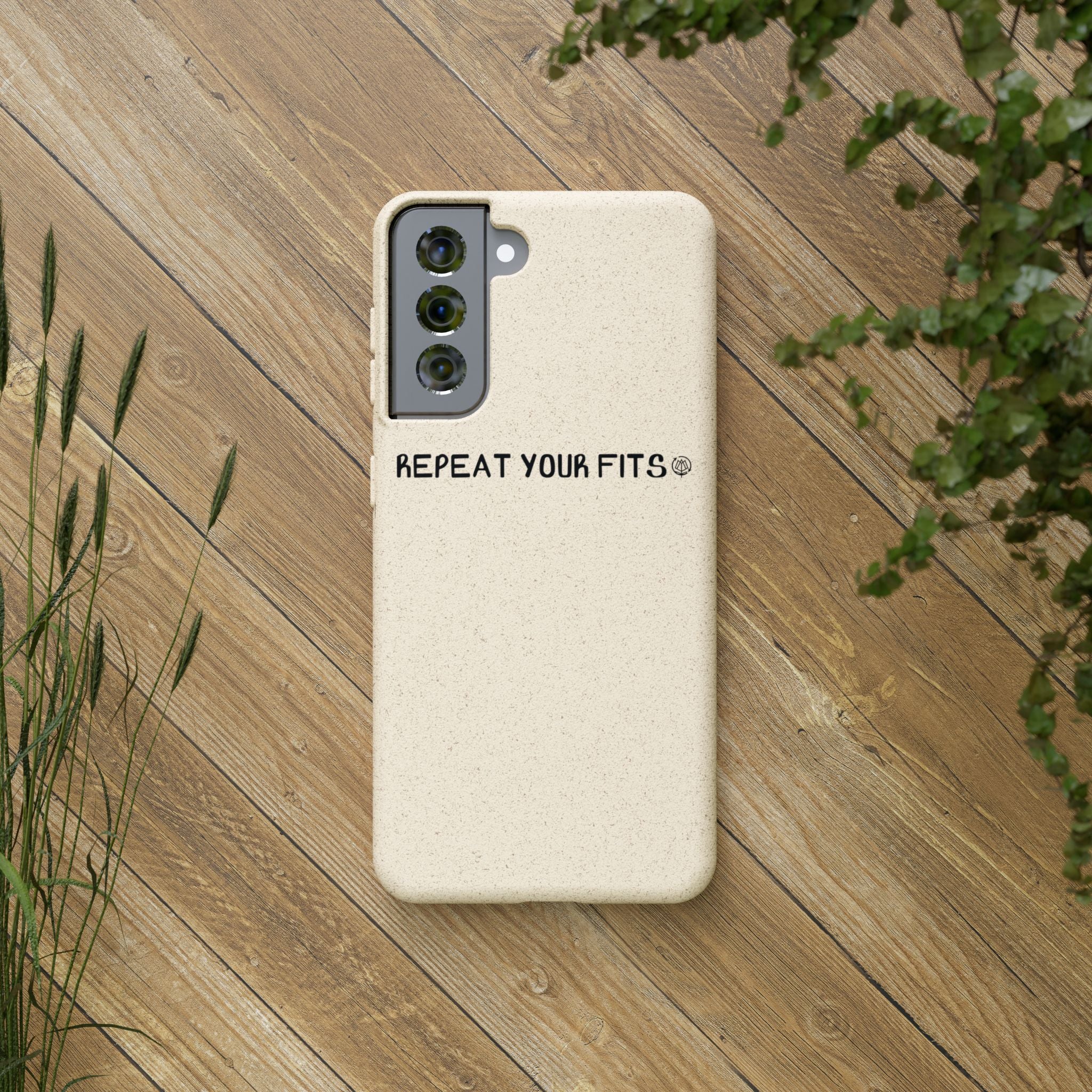 Repeat Your Fits Phone Case
