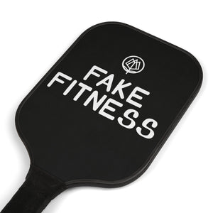 Fake Fitness Pickleball Kit - Black