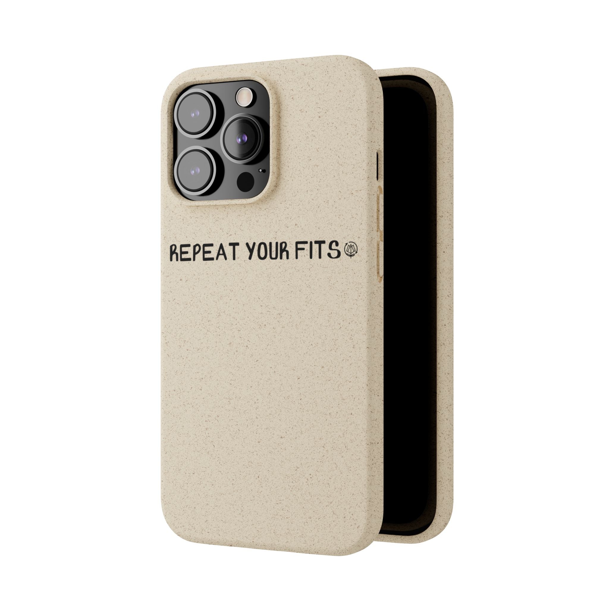 Repeat Your Fits Phone Case