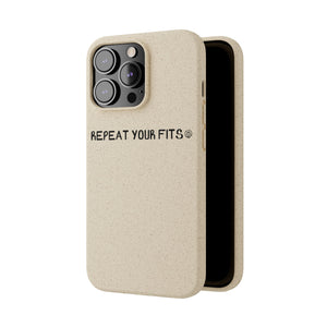 Repeat Your Fits Phone Case