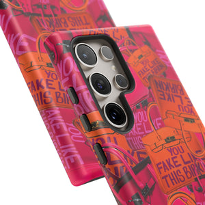 Amalfi Sunset Phone Case