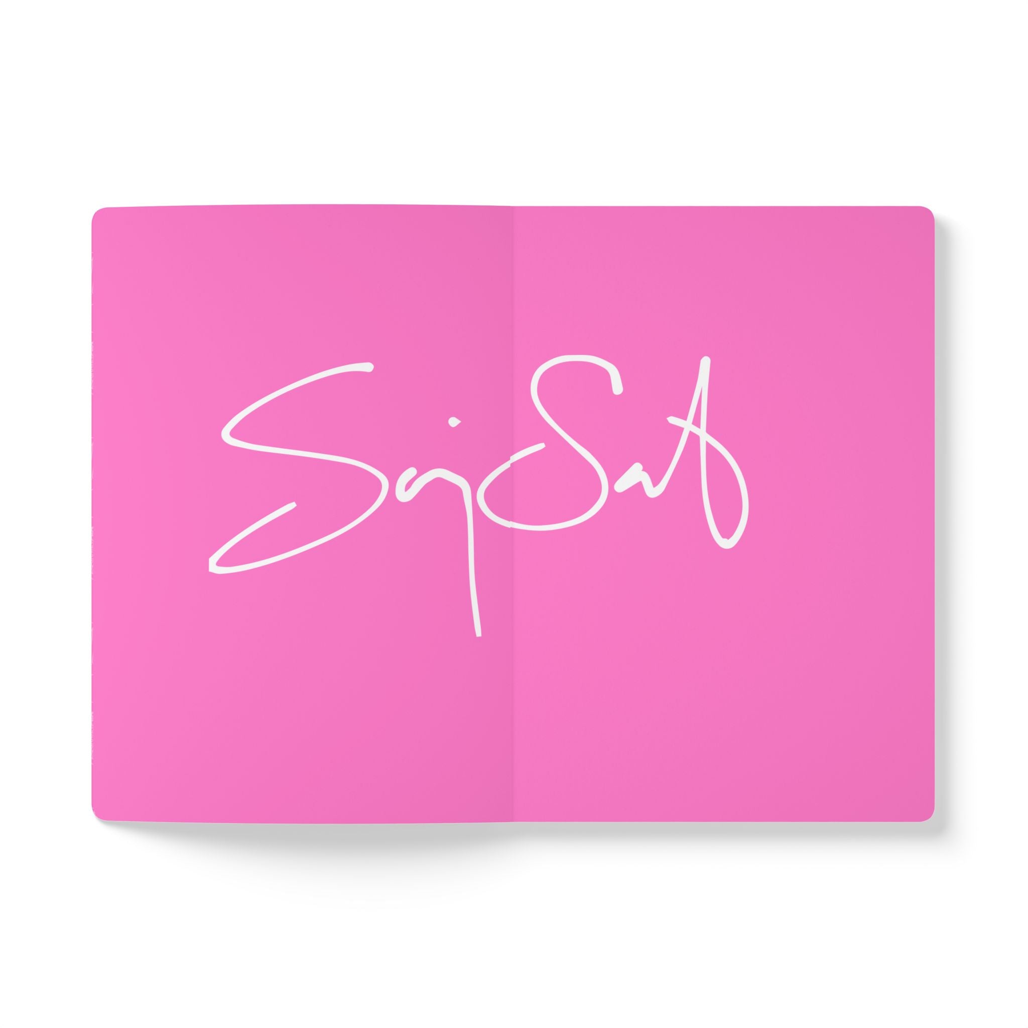 Everything I Want Softcover Journal - Pink