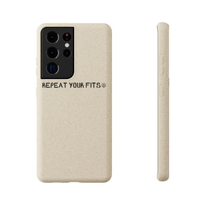 Repeat Your Fits Phone Case