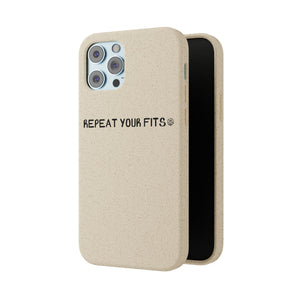 Repeat Your Fits Phone Case