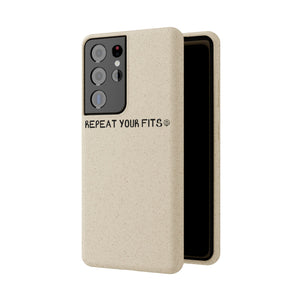 Repeat Your Fits Phone Case