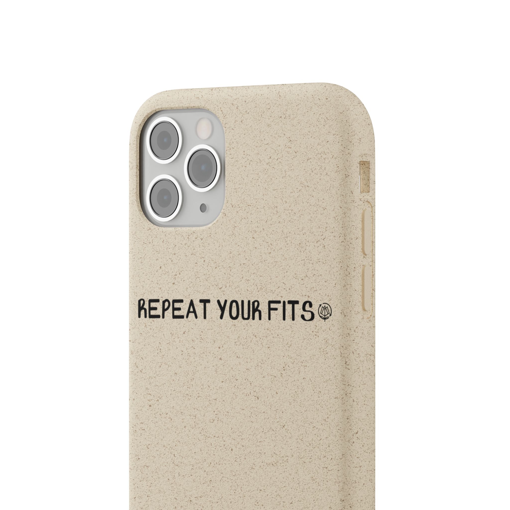 Repeat Your Fits Phone Case
